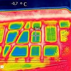 Thermografie Fachwerkhaus
